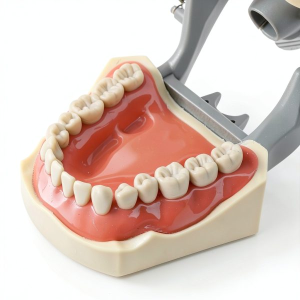XX Dental Model Kit 32pcs Removable Ivory Teeth with Soft Gums for-7