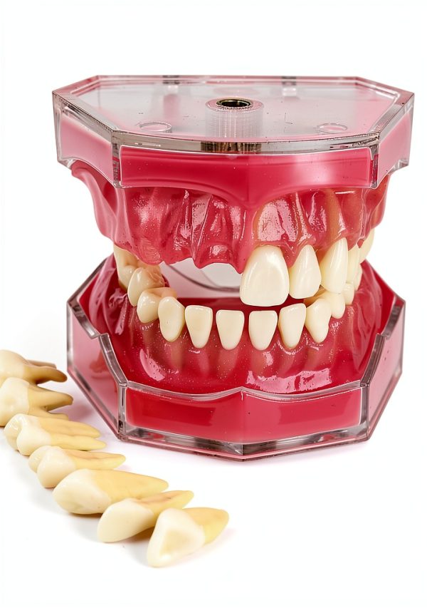 Dental Implant Tooth Model Smile1000 28 Teeth with Soft Gingiva-0