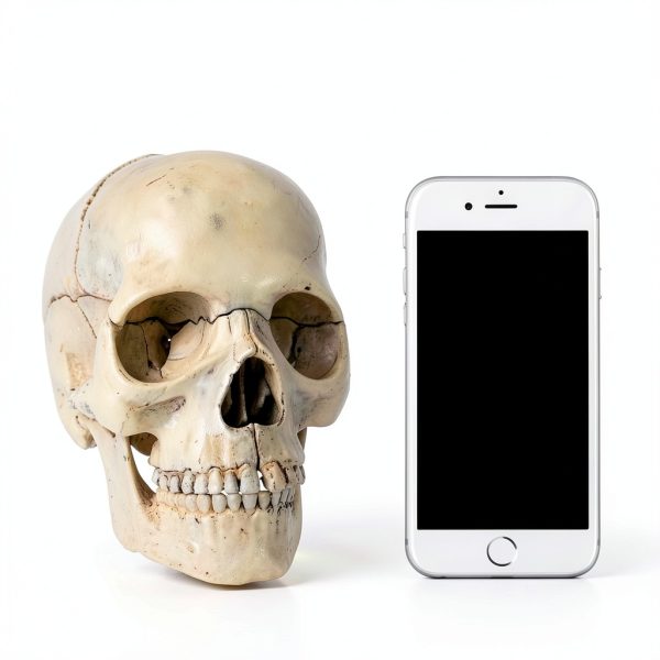 NEW HORIZON 15‑Piece Mini Human Skull Model PVC Educational Anatomy-3