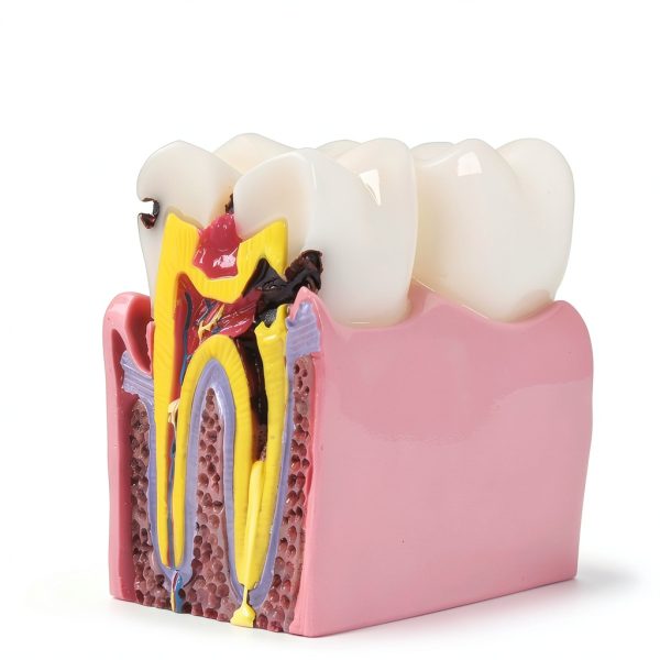 Dental Caries Model Alpha Dental 6x Bilateral Resin Tooth Model-0