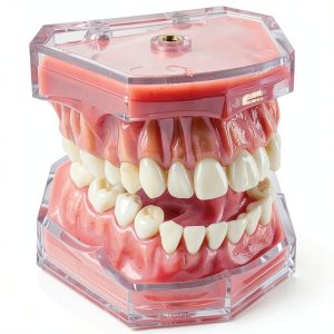 Dental Model Ceonam Silica Gel Removable Teeth Educational Kit-0