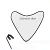 Fiwochic Megalodon Tooth Display Stand Metal Holder Model XEU-0837-2