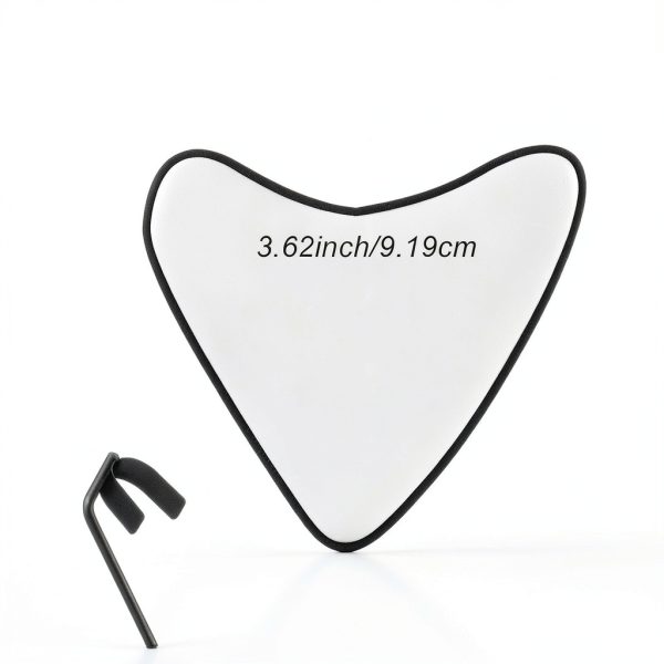 Fiwochic Megalodon Tooth Display Stand Metal Holder Model XEU-0837-2