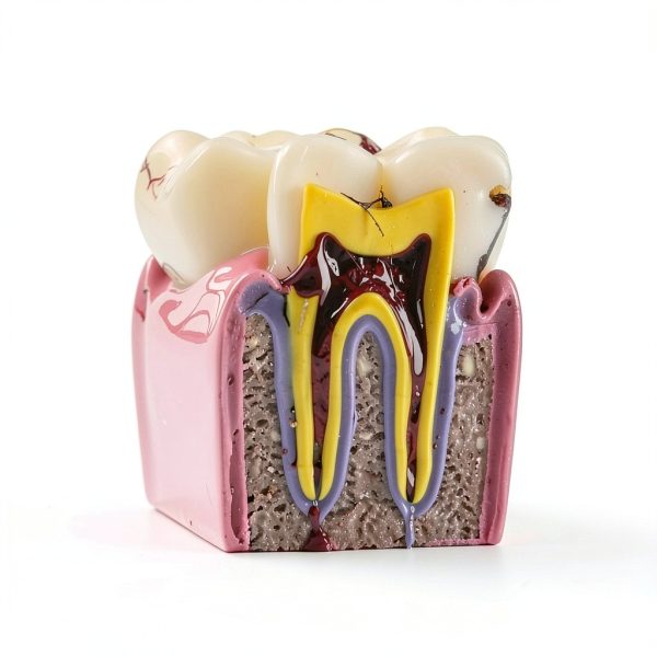 Dental Caries Model Alpha Dental 6x Bilateral Resin Tooth Model-2