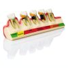 Dentalmall Periodontitis Model 4010 Cross Section Dental Educational-2