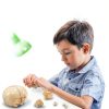 NEW HORIZON 15‑Piece Mini Human Skull Model PVC Educational Anatomy-6