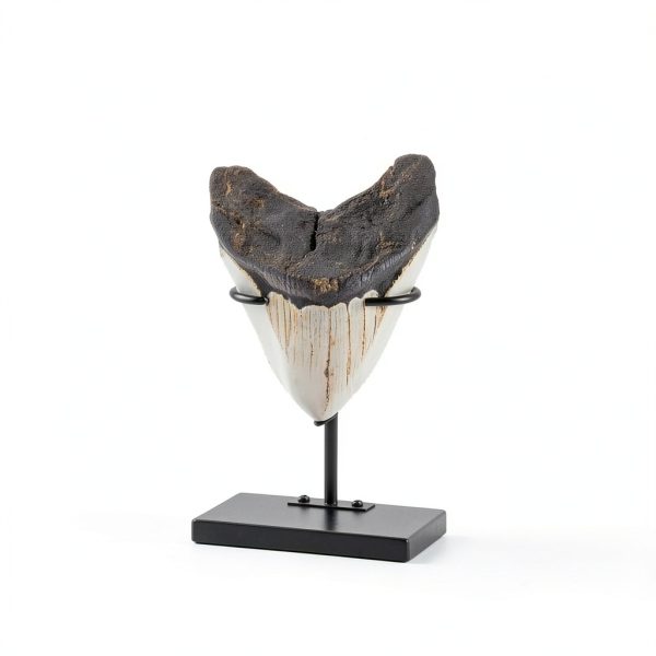 Shark Tooth Display Stand Chunful Metal Base MZ-Chunful-4282 Size 2-2