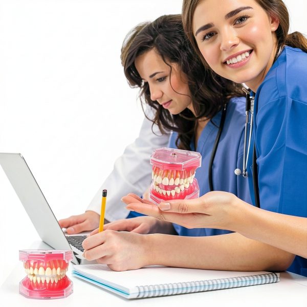 Dental Model Ceonam Silica Gel Removable Teeth Educational Kit-5