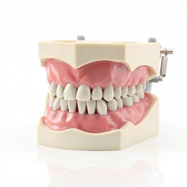 XX Dental Model Kit 32pcs Removable Ivory Teeth with Soft Gums for-3