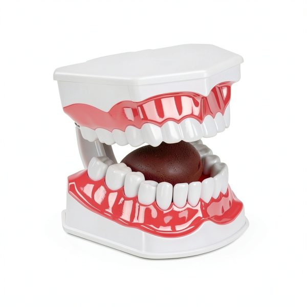 Dental Hygiene Model Practicon 2X Life Size with Moveable Tongue-0