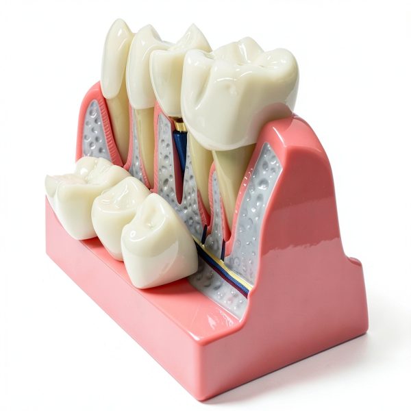 Tangshan Zhengtong Dental Implant Model 4‑Tooth Resin & Metal Kit-3