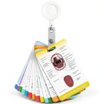 Dental Hygiene Reference Cards Janlaugh 13-Card Double-Sided Study Set-0