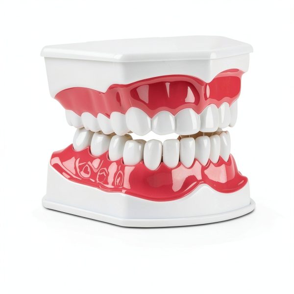 Dental Hygiene Model Practicon 2X Life Size with Moveable Tongue-6