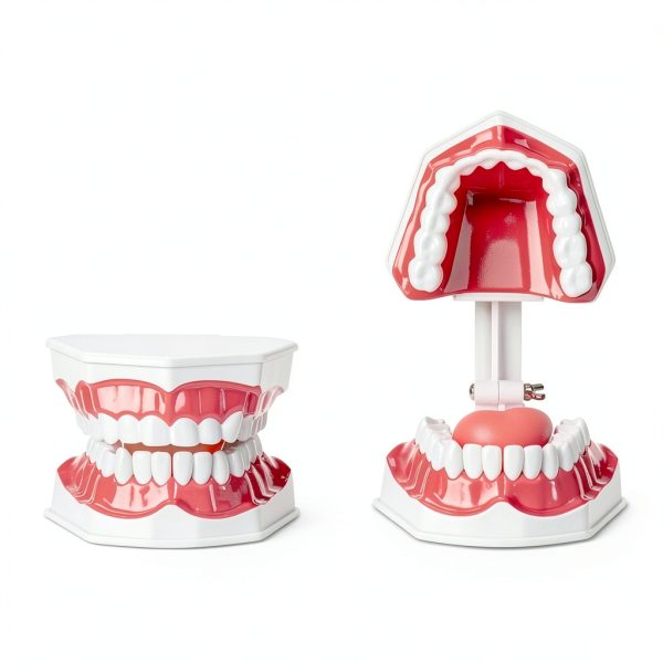 Dental Hygiene Model Practicon 2X Life Size with Moveable Tongue-5