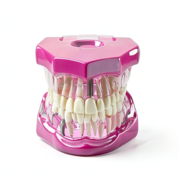Outus Pink Dental Pathology Tooth Model 2.76" x 2.48" Size 1-1