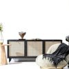 Chunful Adjustable Metal Fossil Display Stand MZ‑Chunful‑4270 Black-4