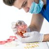 Dental Model Ceonam Silica Gel Removable Teeth Educational Kit-4