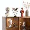 Fiwochic Megalodon Tooth Display Stand Metal Holder Model XEU-0837-4
