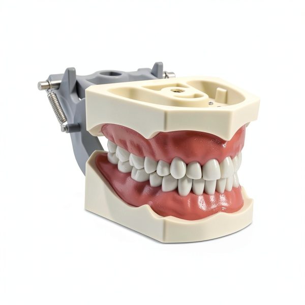 XX Dental Model Kit 32pcs Removable Ivory Teeth with Soft Gums for-1