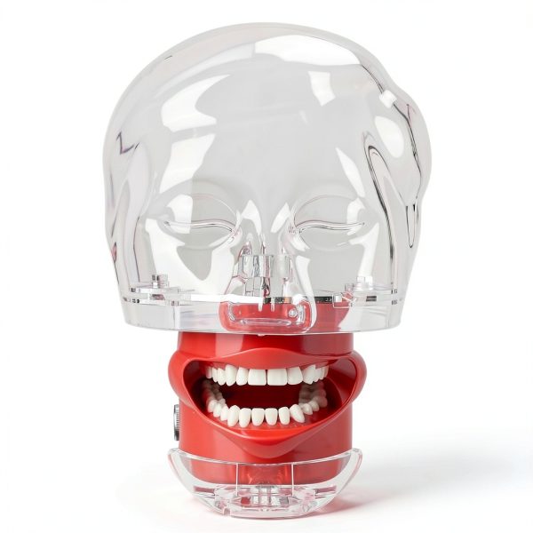 Ultrassist Dental Manikin with Transparency Mask 32 Tooth Typodont-3