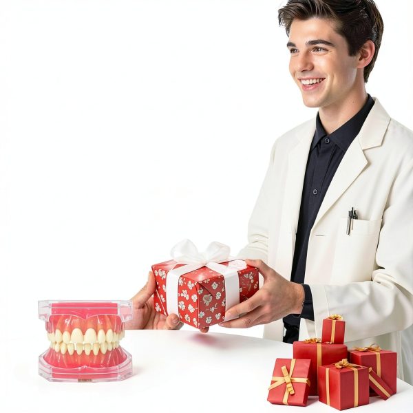 Witbee Premium Silicone Dental Model with Removable Teeth-5