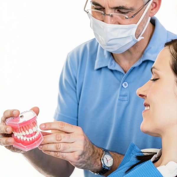 Dental Model Ceonam Silica Gel Removable Teeth Educational Kit-6