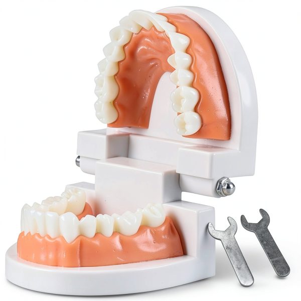 Dental Teeth Model Ceonam Articulated Adult Typodont with Resin Teeth-0