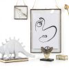 Chunful Adjustable Metal Fossil Display Stand MZ‑Chunful‑4270 Black-5