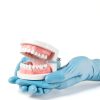 Dental Teeth Model Ceonam Articulated Adult Typodont with Resin Teeth-5