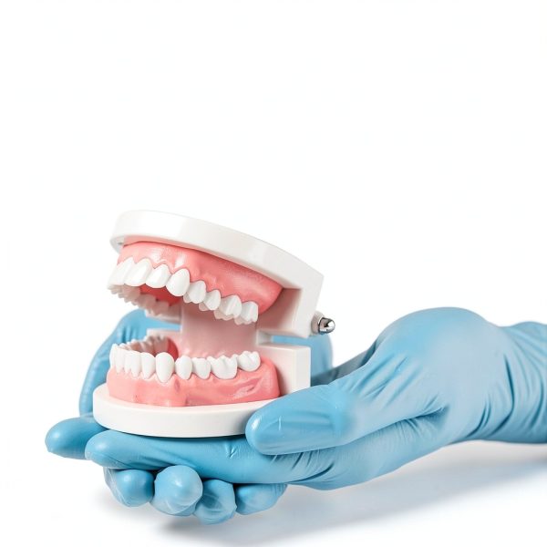 Dental Teeth Model Ceonam Articulated Adult Typodont with Resin Teeth-5
