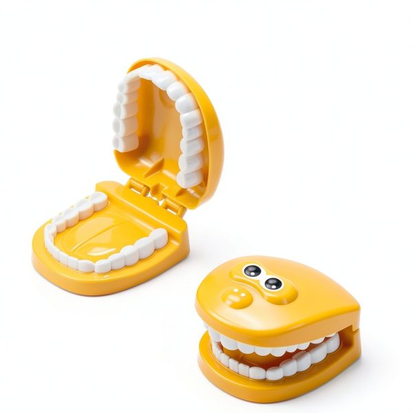 Dental Teeth Model Skylety Teaching Set with Brush and Cards-4