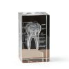 ZITREOXN 3DTM-T Dental Model Crystal Tooth Educational Tool-2