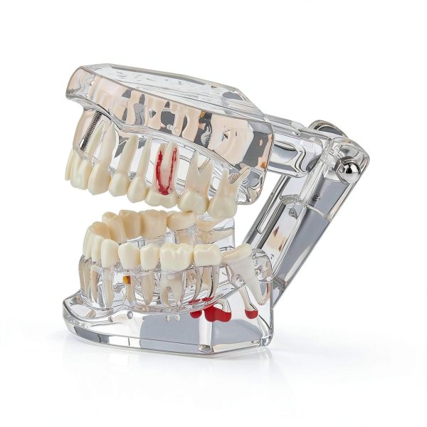 Ultrassist Transparent Dental Model UL0150 Full Mouth Teaching Aid-2