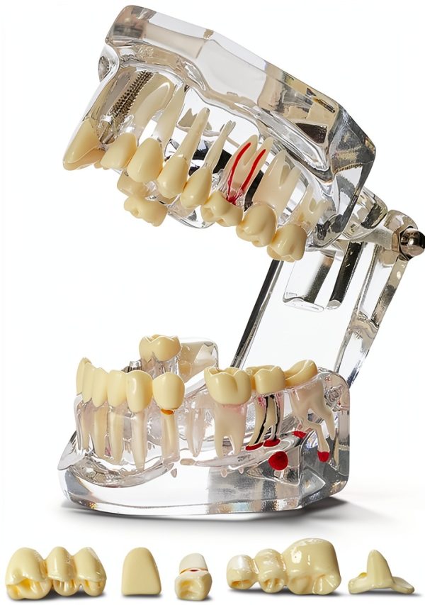 Dental Implant Model 2001C by Dentalmall Fixed Prosthetic Kit-0