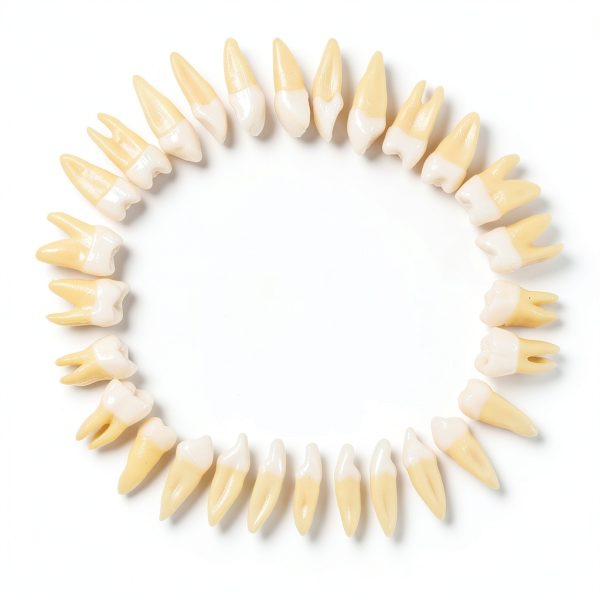 Xingxing Dental Model Teeth Set 28 Artificial Teeth for Beginners-3
