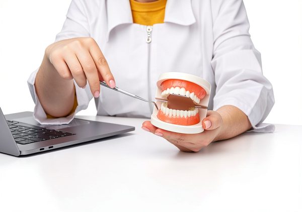 RHUI Adult Typodont 28 Non‑Removable Teeth Model Set-1