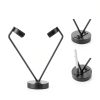 Fiwochic Megalodon Tooth Display Stand Metal Holder Model XEU-0837-1