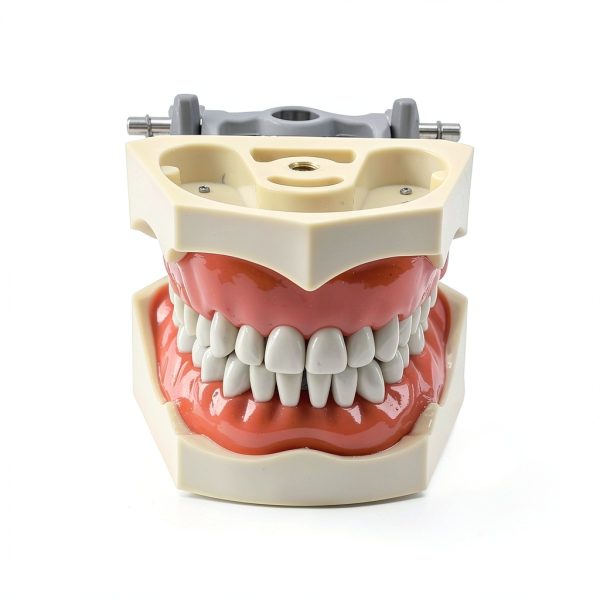 XX Dental Model Kit 32pcs Removable Ivory Teeth with Soft Gums for-5