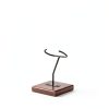 Megalodon Tooth Display Stand Chunful Metal Wood Model MZ 5912-3