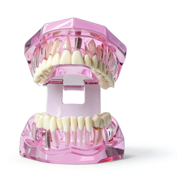 Outus Pink Dental Pathology Tooth Model 2.76" x 2.48" Size 1-3
