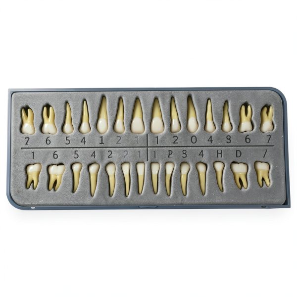 Xingxing Dental Model Teeth Set 28 Artificial Teeth for Beginners-0
