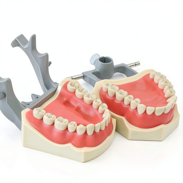 XX Dental Model Kit 32pcs Removable Ivory Teeth with Soft Gums for-6