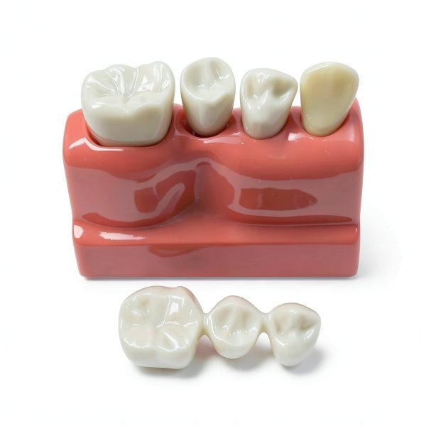 Tangshan Zhengtong Dental Implant Model 4‑Tooth Resin & Metal Kit-4