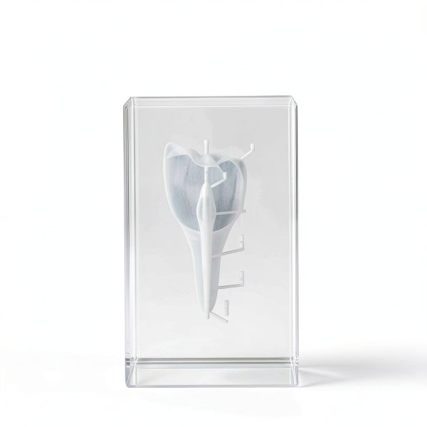 ZITREOXN 3DTM-T Dental Model Crystal Tooth Educational Tool-1