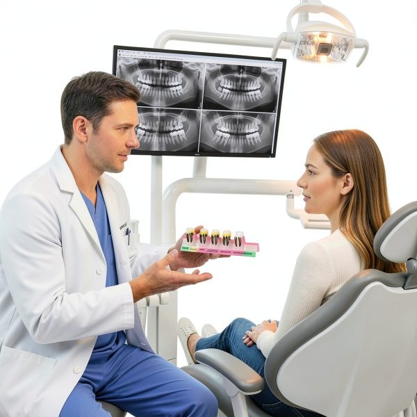 ZITREOXN Soft Skin Periodontitis Dental Model Resin 5‑Stage-5