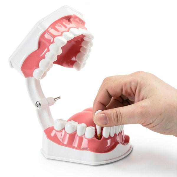 Dental Hygiene Model Practicon 2X Life Size with Moveable Tongue-4