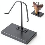Chunful Adjustable Metal Fossil Display Stand MZ‑Chunful‑4270 Black-0