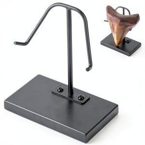 Chunful Adjustable Metal Fossil Display Stand MZ‑Chunful‑4270 Black-0