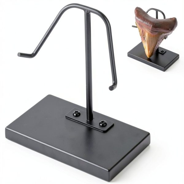 Chunful Adjustable Metal Fossil Display Stand MZ‑Chunful‑4270 Black-0