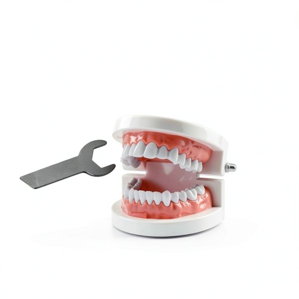 Dental Teeth Model Ceonam Articulated Adult Typodont with Resin Teeth-4